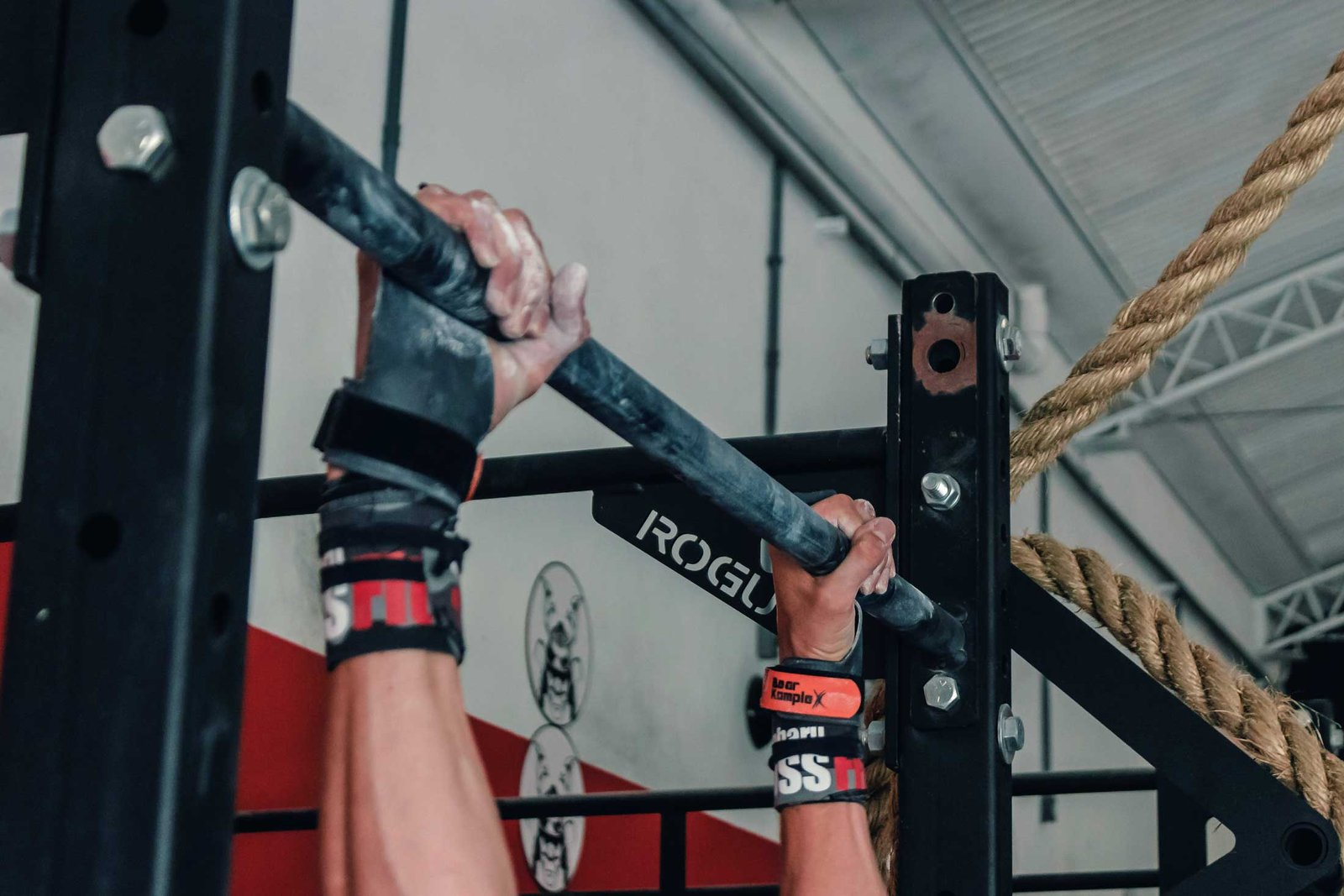 Pull ups wod murph